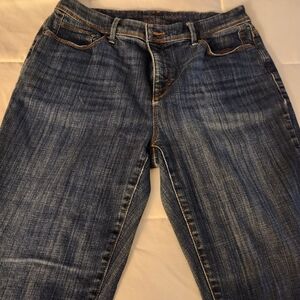 So Slimming Girlfriend Cropped Jeans - Chico 1 (M/8)
